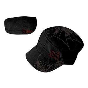 AFI: Fully Lined Cadet Cap With Embroidered & Printed Artwork   New 