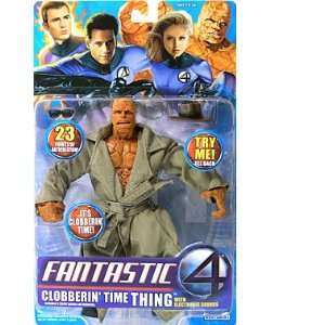  Fantastic Four The Movie Clobberin Time Thing Action 