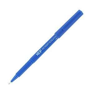  Eberhard Faber Pinpoint Blue Ultra Fine Point Pens (Pack 