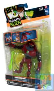 Ben 10 Ultimate Alien WATER HAZARD Action Figure Toy  