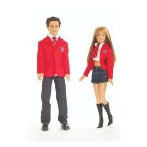  Mattel Barbie Rebelde Mia and Miquel Giftset: Toys & Games