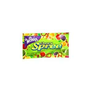 Wonka Chewy Spree Candy, 1.7 oz (Pack of 12):  Grocery 