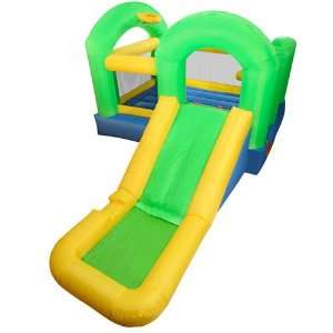  Cloud 9 Misty Cool off Water Slide Inflatable Bounce House 