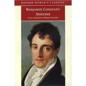   (Oxford Worlds Classics) [Paperback] Benjamin Constant Books