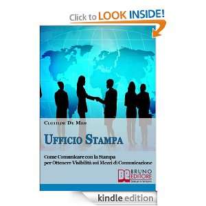 Ufficio Stampa (Italian Edition) Clotilde De Meo  Kindle 