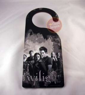 Twilight   Doorknob Hanger * Bella Swan & Cullens * Brand New