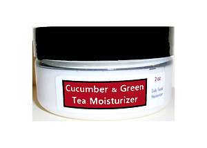 Green Tea and Cucumber MOISTURIZER   Daily and Post Peel   with 