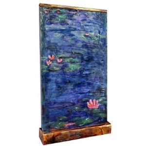  Harvey Gallery Giverny Wall Water Fountain: Home & Kitchen