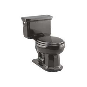   Two Piece Elongated Toilet K 3484 58 Thunder Grey: Home Improvement