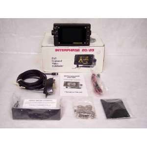  Interphase 20/20 Full Featured Video Depth Sounder 