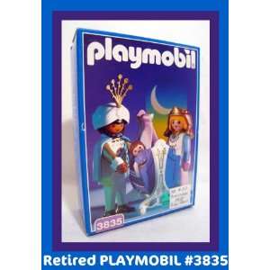  Playmobil 3835 Retired Rare Royal Family Magic Series 