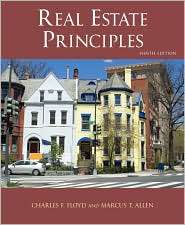 Real Estate Principles, (1427762791), Charles Floyd, Textbooks 
