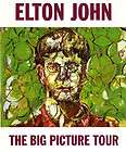 Vegas Elton John Concert Picture Frame Souvenir  