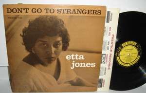 ETTA JONES Dont Go To Strangers 1960 Mono Prestige Fine And Mellow 