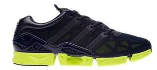 New Adidas Originals Mens H3lium ZXZ Navy Yellow Shoes Running 
