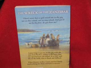 The Wreck of the Zanzibar   Michael Morpurgo told thru diary entires 