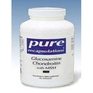  Glucosamine chon/msm 360C: Health & Personal Care