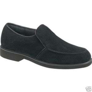 HUSH PUPPIES mens shoes BLACK SUEDE Loafer US sz9  
