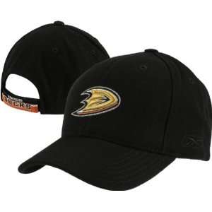  Anaheim Ducks Youth Team Logo Adjustable Hat: Sports 