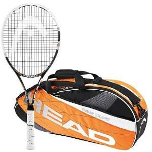  Head YouTek IG Speed MP 18/20 Tennis Racquet & Bag Bundle 