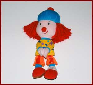 JoJos Circus clown 12 plush doll Playhouse Disney  