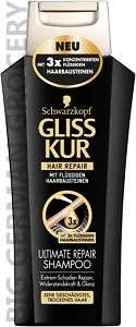 GLISS KUR   Ultimate Repair   Shampoo  