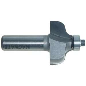  Magnate 3728 Ogee Router Bit   5/8 Cutting Height; 1/2 