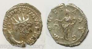 monnaie Romaine Argent Postumus Antononianus ( 312   luc )  