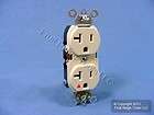 Leviton Gray ISOLATED GROUND Receptacle Outlet 20 Amp items in Fruit 