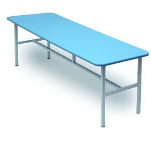 3B Scientific W15053W White Carbon Steel Low Platform Mat Table, 61 