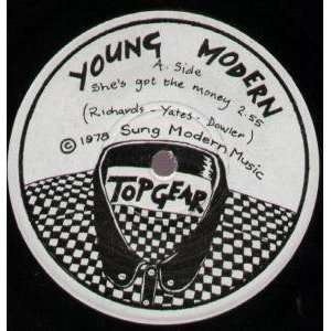   MONEY 7 INCH (7 VINYL 45) AUSSIE TOP GEAR 1978: YOUNG MODERN: Music
