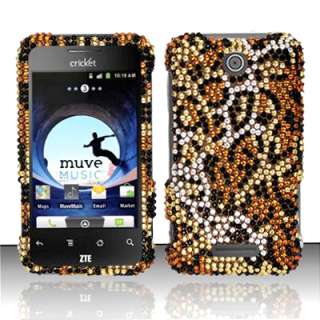   Phone Protector Cover Case for ZTE SCORE X500 Cricket CHEETAH  