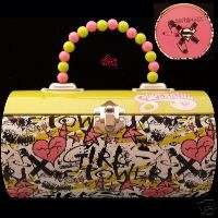 Supergirl Graffiti Roll Bag Purse Tin (Tote)L317  