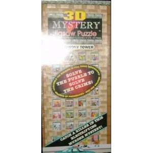    3D Mystery Jigsaw Puzzle Testimony Tower   504 Pieces Toys & Games