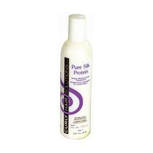  Curly Hair Solutions Pure Silk Protein, 8 oz Health 