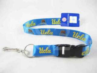 UCLA Bruins Lanyard Keychain key chain NCAA Blue  