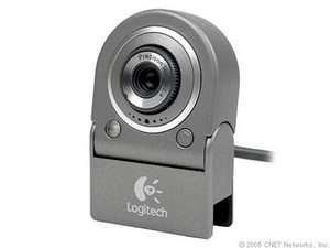 Logitech QuickCam Deluxe 961400 0403 Web Cam 97855032980  