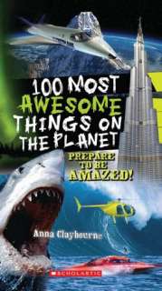 100 most awesome things on the anna claybourne paperback $