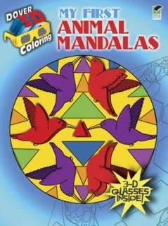   First Animal Mandalas by Anna Pomaska, Dover Publications  Paperback