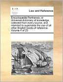 Encyclopedia Perthensis; or Universal dictionary of knowledge 