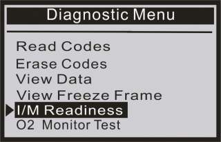   OBDII CAN Freeze Frame Data Check Engine Fault Code Lookup OBD2  
