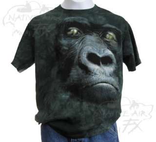 ZOO T shirt boy girl monkey gorilla giraffe S/M/L/XL  