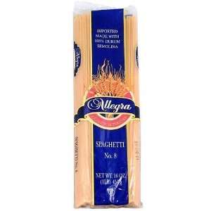 Allegra Regular Spaghetti Pasta Case Pack 20  Kitchen 