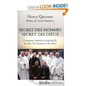 Secret des hommes, secret des dieux (French Edition) Henry QUINSON 