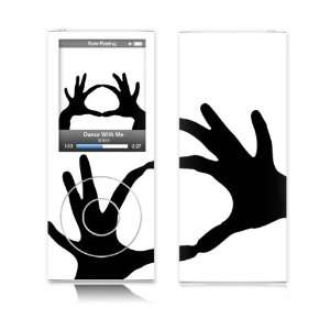   iPod Nano  4th Gen  3OH3  Hands Skin  Players & Accessories