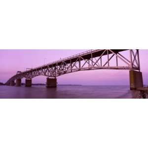 George P. Coleman Bridge over York River, Yorktown, Virginia, USA by 