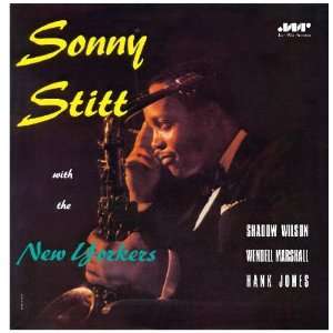  With the New Yorkers (Ogv) [Vinyl] Sonny Stitt Music