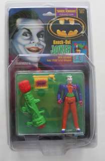 Batman Dark Knight Collection Knock Out Joker MOC with protective case 