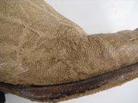 Tony Lama Leather Cowboy Boots Western Mens 9.5 M 9 1/2 M USA  