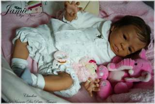 Reborn Baby Ethnic Biracial JAMIE by OLGA AUER , LIMITED  
